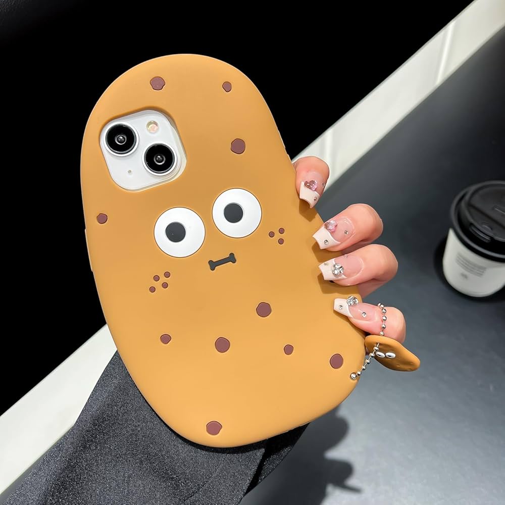 iPhone - 【yakko】iPhone11Pro Amazon.com: YAKVOOK Bunny iPhone 11 Case, Kawaii 3D Silicone